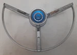 ** ( ) Vintage 1963-64 Ford Galaxie 500 Horn Ring C3AA-13A800/H29208. Fixed Price $100.00.