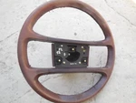 Porsche 911/930 Steering Wheel(leather) No Horn FL#12 347 084 (09VERL). Fixed Price $319.20.
