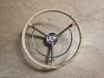 1959 Ford Fairlane Steering Wheel With Horn Button 2701133. Fixed Price $155.00.
