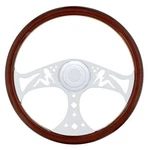 United Pacific 88131 Steering Wheel 18" Lady With Hub, For Freightliner. Fixed Price $319.67.