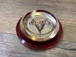1954 Dodge Coronet Diplomat Red Ram Nos Mopar Steering Wheel Horn Cap 1552991. Fixed Price $135.00.