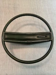 1970 Dodge Charger Dart Rim Blow Steering Wheel Green. Fixed Price $195.00.
