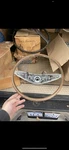 Nos 1967 Ford Thunderbird Steering Wheel. Fixed Price $399.00.