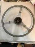 1938 1939 Ford Deluxe 17 Banjo Steering Wheel. Fixed Price $374.95.