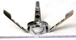 Original 67 68 Ford Mustang Steering Wheel Horn Chrome Deluxe C7ZA- 13A800. Fixed Price $79.98.