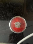 Vintage Cadillac Deville 1963 Steering Wheel Center Cover Horn Cap. Fixed Price $65.00.