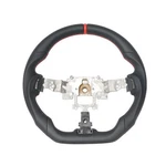 Full Leather Sport Flat Steering Wheel Fit Mazda RX-8 2008-2010 MX-5 2009-2015. Fixed Price $299.00.