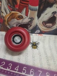 Nos 1973 Ford Maverick Steering Wheel Center Horn Cover Red. Fixed Price $59.50.