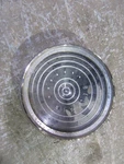 1961 1962 Chevrolet Belair Interior Steering Wheel Center Horn Button Cap Trim. Fixed Price $14.99.