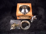 Nos 3405 Grant Chrome Horn Kit- Fits 1955-1971 Jeep Cj's & 1961-1968 122 Volvo's. Fixed Price $99.95.