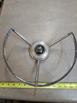 1958 Ford Horn Ring 25698-1. Fixed Price $40.00.