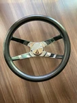 Grant Steering Wheel 30 Mooneyes Classic Car American Custom Rare. Fixed Price $278.06.