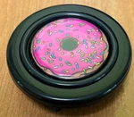 Donut Jdm Horn Push Button For Sparco Omp Nardi Steering Wheel. Fixed Price $38.00.