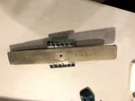 Chrysler Fluid Drive Dash Trim - Plastic And Stainless #864965 (#161 Orig). Fixed Price $20.00.