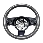 2016-2021 Jaguar Xf Heated Steering Wheel W/ Switches (espresso) GX73-3F563 Oem. Fixed Price $418.50.