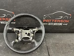 98-03 Ford Ranger Black Leather Wrapped Steering Wheel. Fixed Price $125.00.
