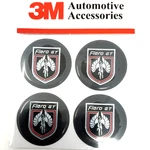 Center Cap Wheel Emblems Decal Steering Door Panels Trim Pontiac Fiero Gt. Fixed Price $24.99.