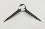 1960-61 Chrysler Deluxe Horn Pad Black 300G 300F New Yorker 1961. Fixed Price $299.99.