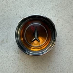 1965-66 Plymouth Sport Fury Steering Wheel Full Horn Center Cap. Fixed Price $99.99.