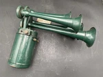 Sparton Trumpet Nos B-4858 6 Volt Horn. Fixed Price $650.00.