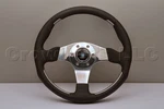 Nardi Steering Wheel - ND1 Metal 350 Mm Black Leather / Glossy Spokes. Fixed Price $560.68.