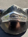 1955-56 Chevrolet Horn Button Chevy Bowtie Crest Oem Gm 3712993 Black. Fixed Price $30.00.