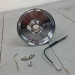 Hole Bolt To 3/4-36 Spline Steering Wheel Hub Adapter Gm Chevy Cadillac Chrome. Fixed Price $87.05.