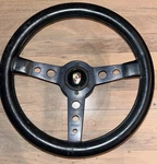 Porsche 911 930 912 Steering Wheel Momo Prototype Vintage 1981 Date W/horn W/hub. Fixed Price $445.00.