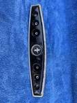 1968 Mustang Fastback Convertible Coupe Orig Steering Wheel Center Emblem Pad. Fixed Price $70.00.