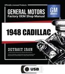 1948 Cadillac Factory Oem Shop Manuals On Usb. Fixed Price $43.50.