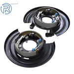 Rear Left And Right Loaded Brake Backing Plate Ford F-series 2005-12 926-272. Fixed Price $135.37.