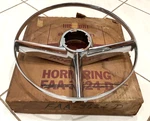Nos Oem 1954 1953 Mercury Steering Wheel Horn. Fixed Price $379.99.