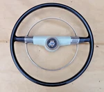 1951 1952 Chevy Deluxe Steering Wheel W/ Horn Button Cap Original Gm. Fixed Price $795.00.