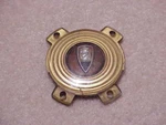1942 Plymouth P14 Nos Mopar Horn Ring Emblem Ornament #953785 Chryco. Fixed Price $89.42.