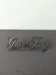 Used Oem Mopar Script Emblem 3811505 1975-1977 Plymouth Gran Fury (293) M40. Fixed Price $29.00.
