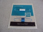 Gm Nos Pontiac Gto Judge Lemans Tempest Carburetor Return Springs. Fixed Price $49.00.