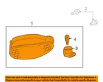 Buick Gm Oem 00-05 Lesabre-parking Light Assy Left 10386585. Fixed Price $46.29.