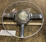 Vtg 1946-48 Pontiac Steering Wheel Horn Button Assy Banjo Chevy Dodge Hot Rod!. Fixed Price $349.95.