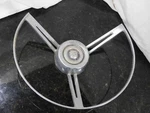 1962 Ford Galaxie C2AA-13A800 Steering Wheel Horn. Fixed Price $14.95.