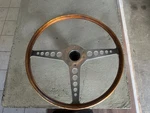Jaguar Xke Steering Wheel & Original Hub. Fixed Price $250.00.