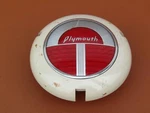 1941 Plymouth Deluxe Nice Factory Orig Steering Wheel Bakelite Horn Cap Button. Fixed Price $74.99.
