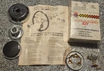 New 1929 - 1932 Ford All Model Grant Chrome Steering Wheel Adapter Kit 3296. Fixed Price $140.00.