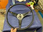 1971 Charger Steering Wheel Mopar B-body A-body Dart 3575267 72 73 74 Black. Fixed Price $144.71.