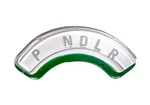 Chevy Transmission Indicator Lens With Powerglide 1955 1956 Chevrolet. Fixed Price $20.95.