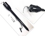 1967-1970 Ford Mustang 32" Floor Shift Tilt Steering Column No Key Black. Fixed Price $255.13.