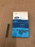 1985-2011 Ford, Lincoln, Mercury Steering Column Lock Spring;ford D8BZ-3E696-A. Fixed Price $5.25.