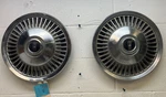 Used Oem Gm Set Of 2 14" Hub Caps 00394385 1966 Oldsmobile F85/CUTLASS (5364). Fixed Price $72.21.