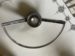 1966 Ford Galaxy? Horn Steering Wheel. Fixed Price $46.00.