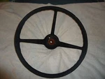 Dodge, Ford, Chevy, Gmc, ? Steering Wheel No. Bh 1938510. Fixed Price $15.00.
