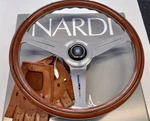 Nardi Classic 36 Steering Wheel Mahogany With Glossy Spokes Size 14.17 Inch.. Fixed Price $559.00.